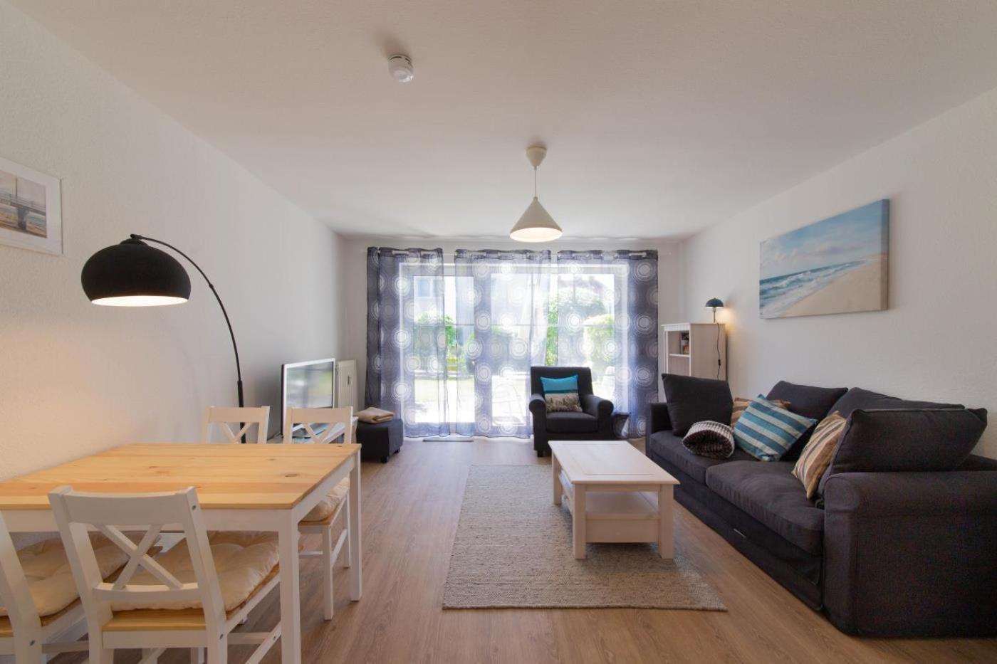 Ferienwohnung Kurpark-Residenz App. 5 티멘도르프스트랜드 외부 사진
