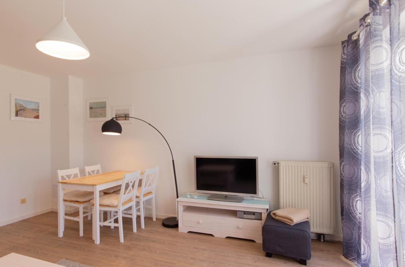 Ferienwohnung Kurpark-Residenz App. 5 티멘도르프스트랜드 외부 사진