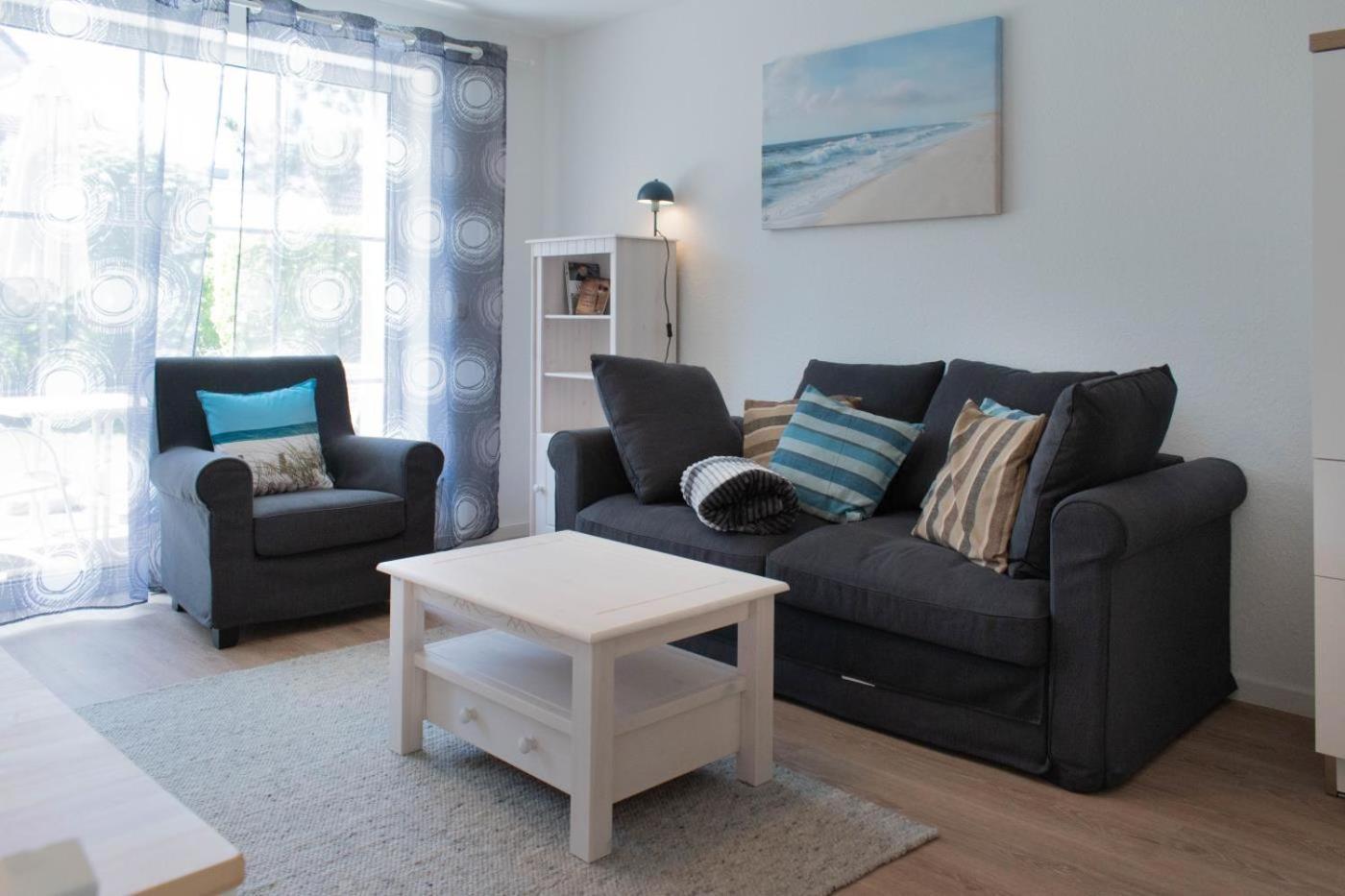 Ferienwohnung Kurpark-Residenz App. 5 티멘도르프스트랜드 외부 사진