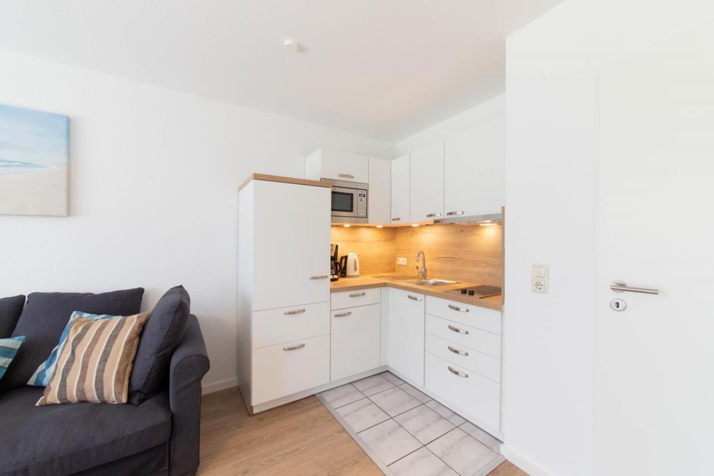 Ferienwohnung Kurpark-Residenz App. 5 티멘도르프스트랜드 외부 사진