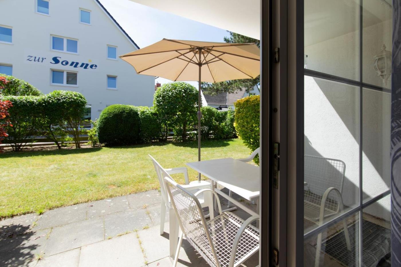 Ferienwohnung Kurpark-Residenz App. 5 티멘도르프스트랜드 외부 사진